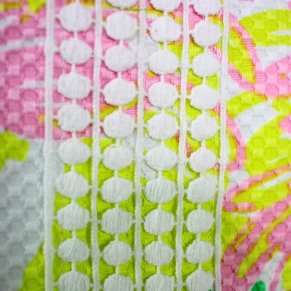 Lilly Pulitzer for Target Fan Dance Mini Sleeveless Shift Dress - Picture 6 of 6